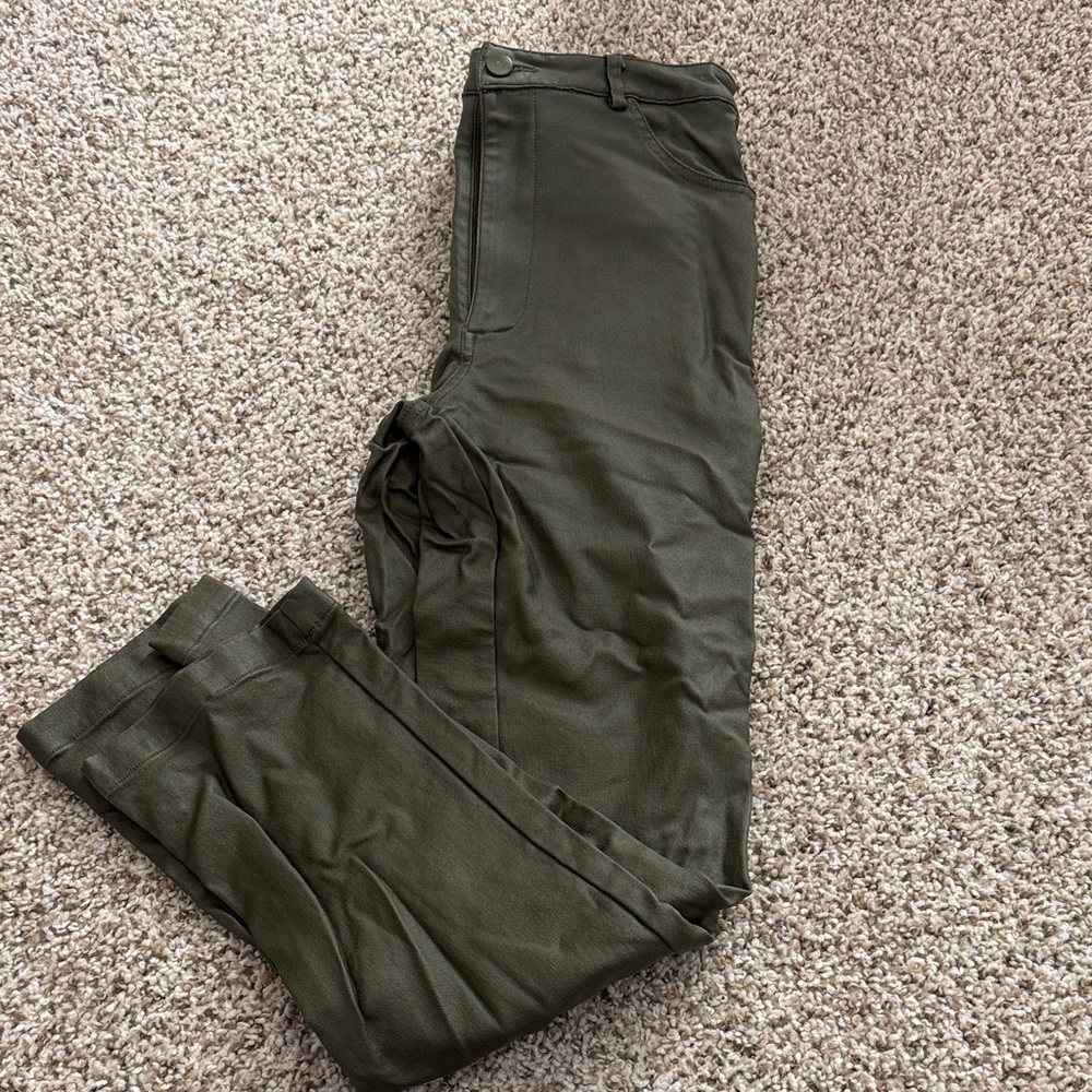 Women’s  Olive Green Pants
